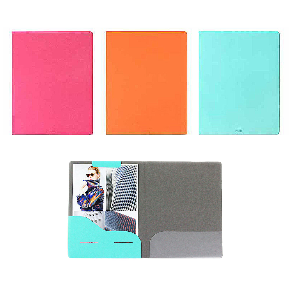 오피스 멀티파일 PU가죽 결재판 315x247mm