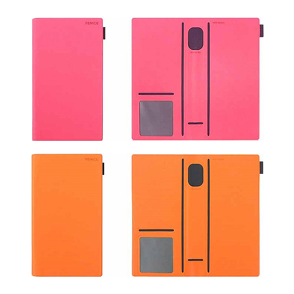 비즈니스 펜 다이어리 PU가죽 사무용 수첩