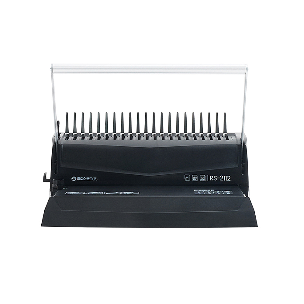 A4 플라스틱링 제본기 ProBind RS-2112
