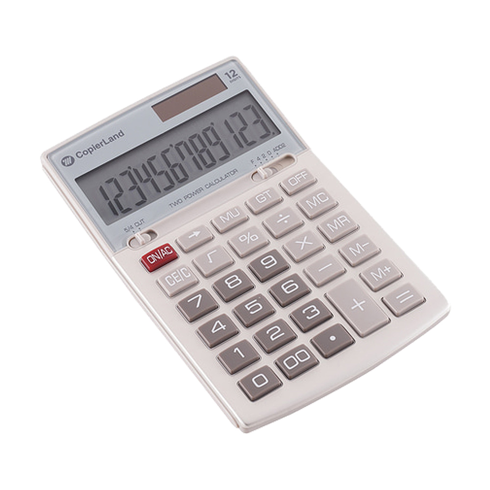 사무용 클래식 전자 계산기 12자리 GC-N12A