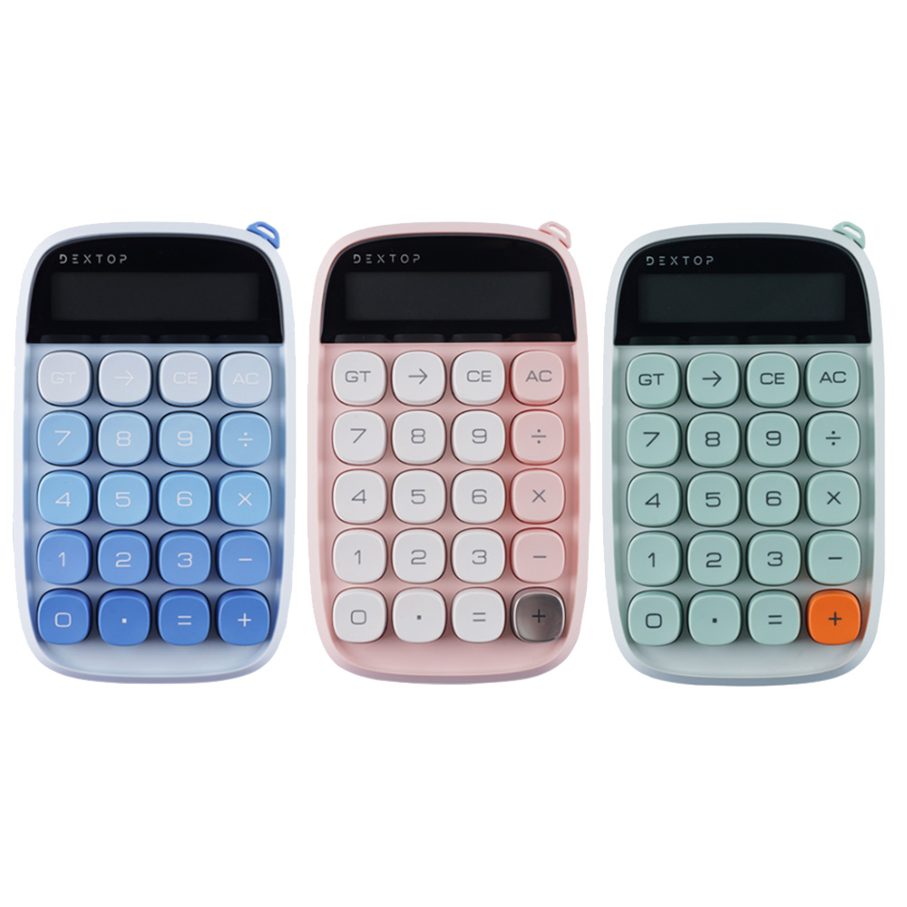 DEXTOP 레트로 포켓 전자 계산기 GC-D10A