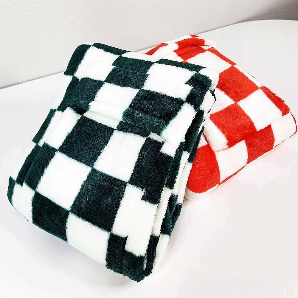 극세사 핫팩주머니 무릎 담요 100x70cm