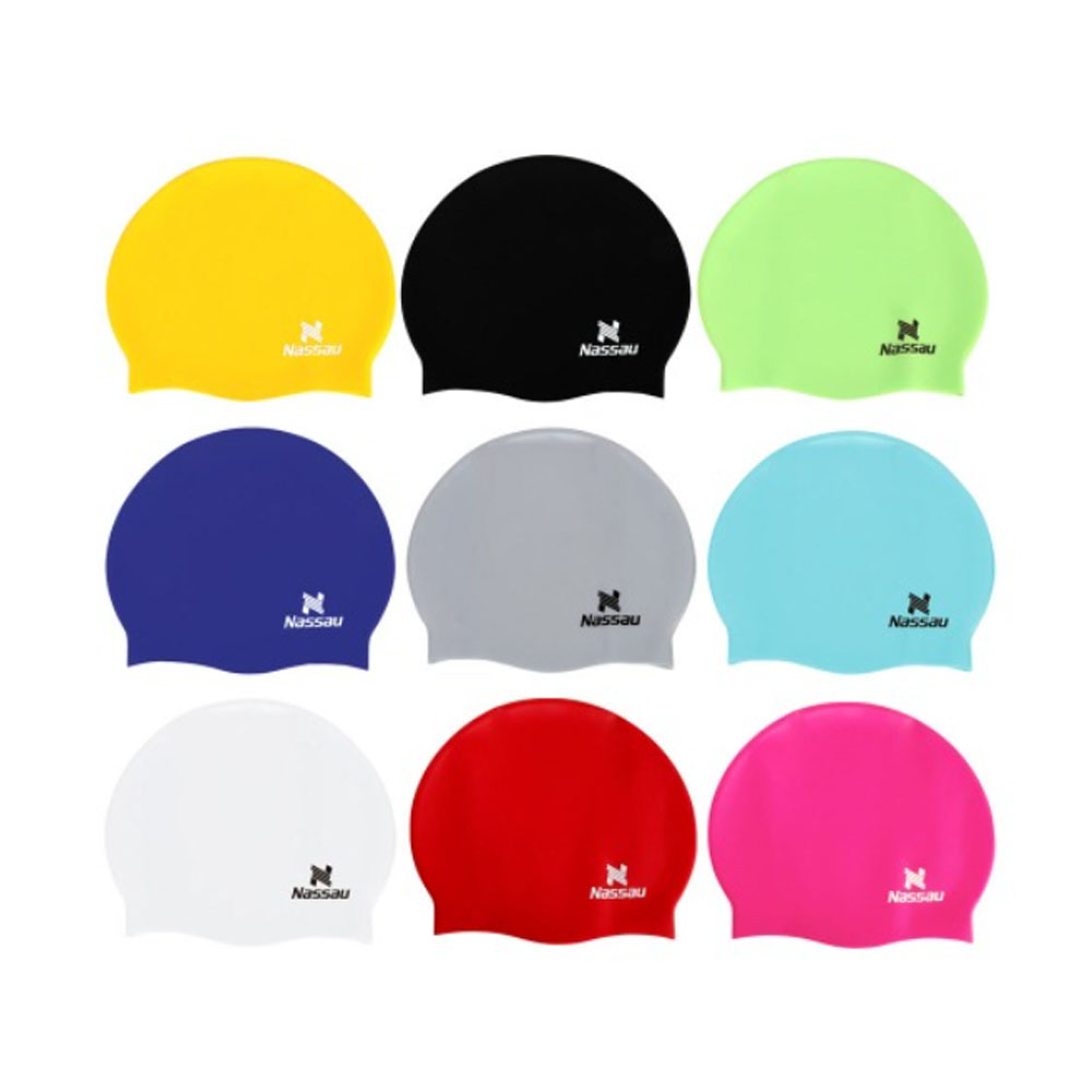 낫소 수모 성인 수영모자