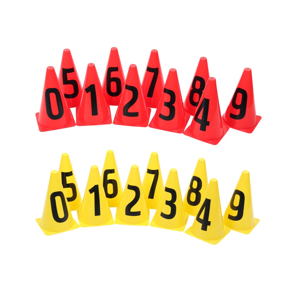 오레인 훈련용 숫자 칼라콘 세트 OXO-R534