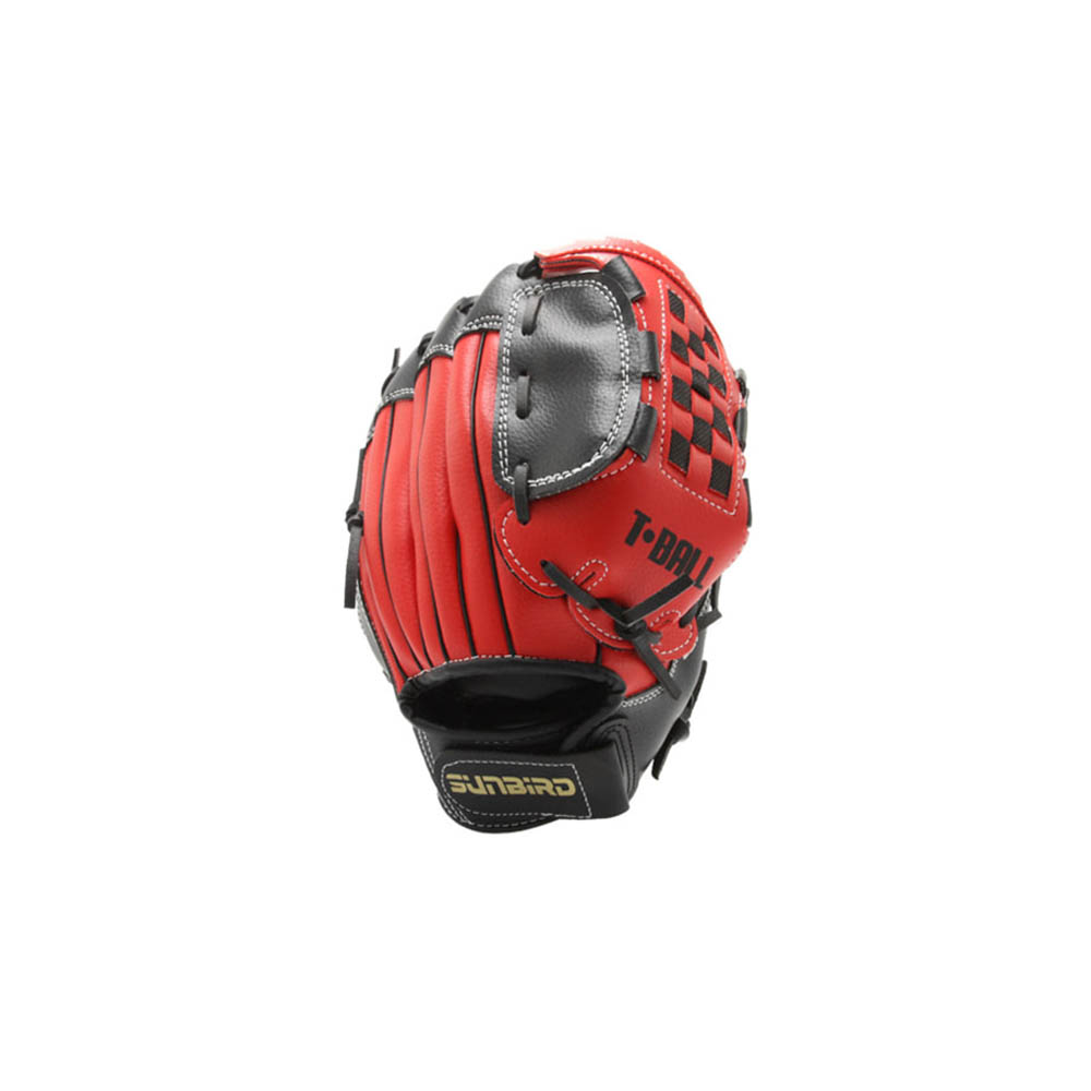 썬버드 유소년 티볼 야구글러브 ST30 11in 레드