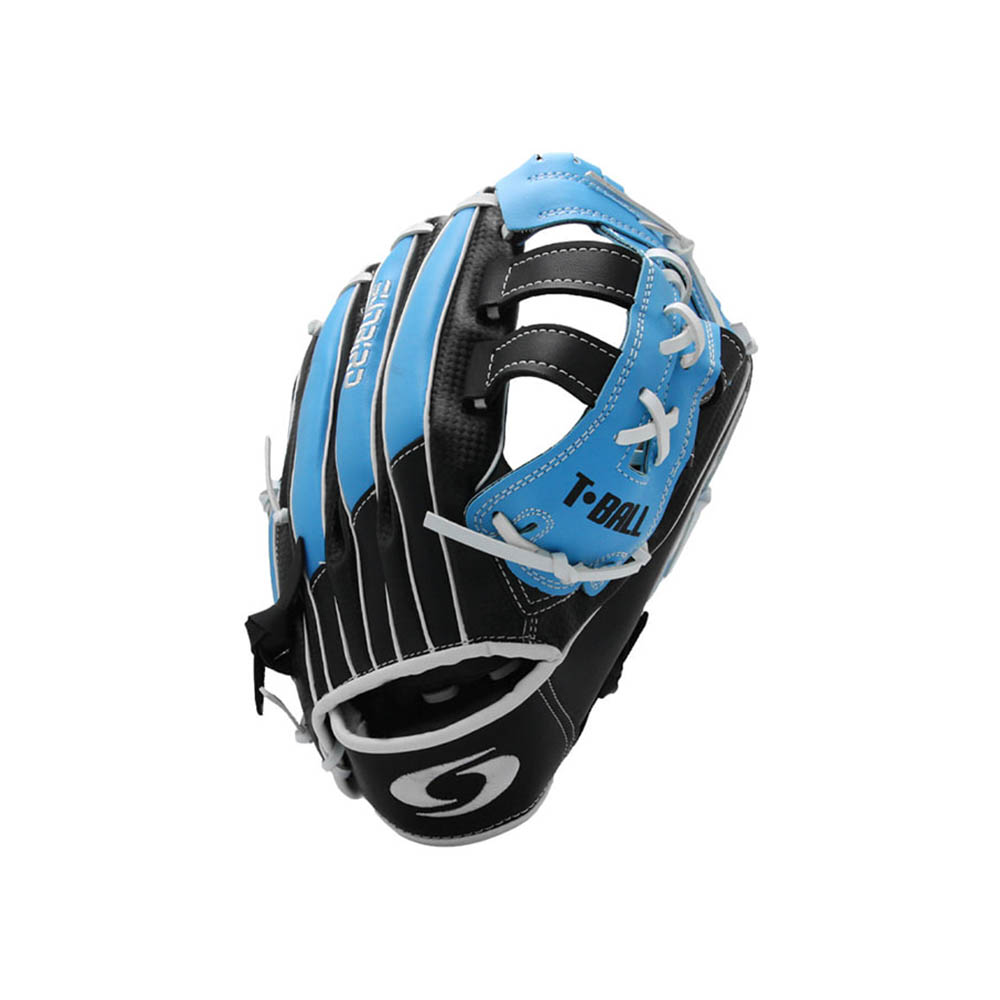썬버드 유소년 티볼 야구글러브 ST60 12in 블루