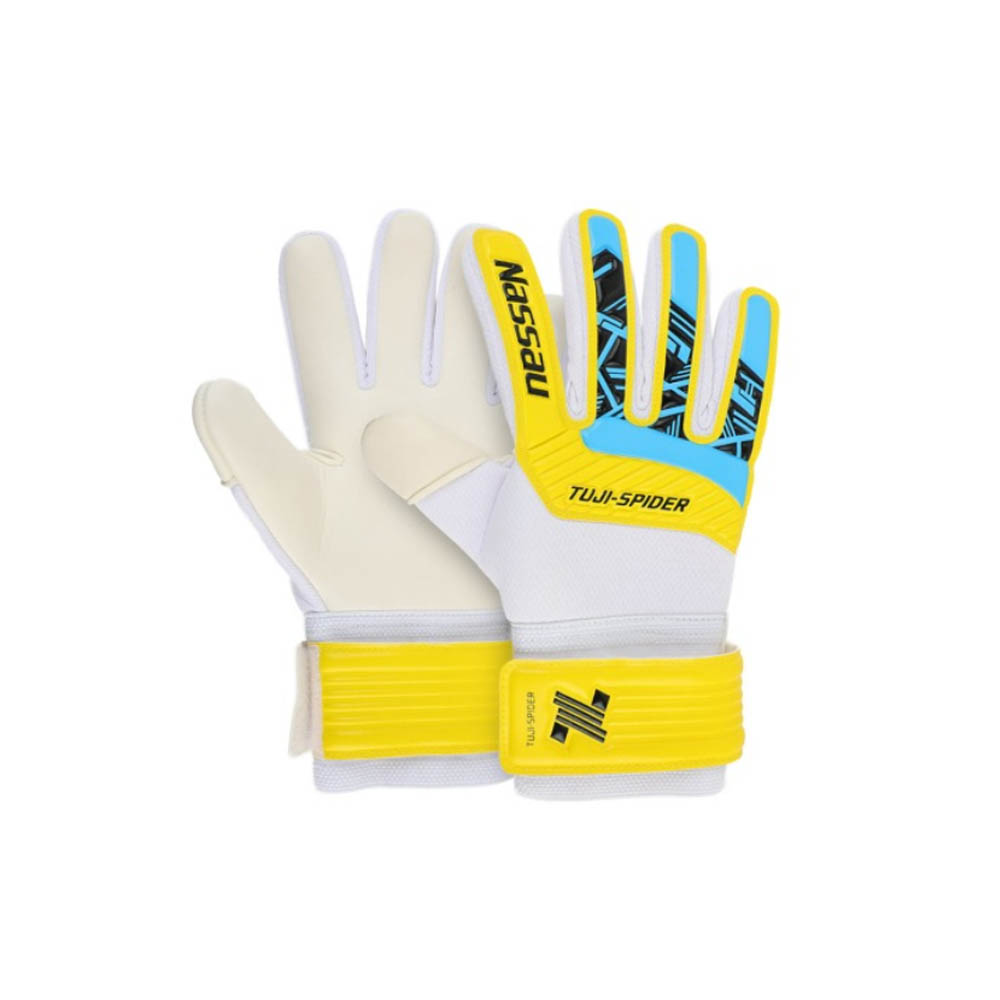 낫소 골키퍼장갑 GK 투지 스파이더 옐로우