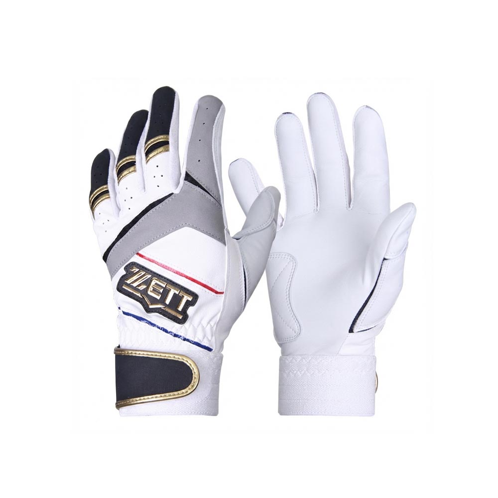 제트 야구 배팅장갑 BGK-341 화이트 그레이 블랙