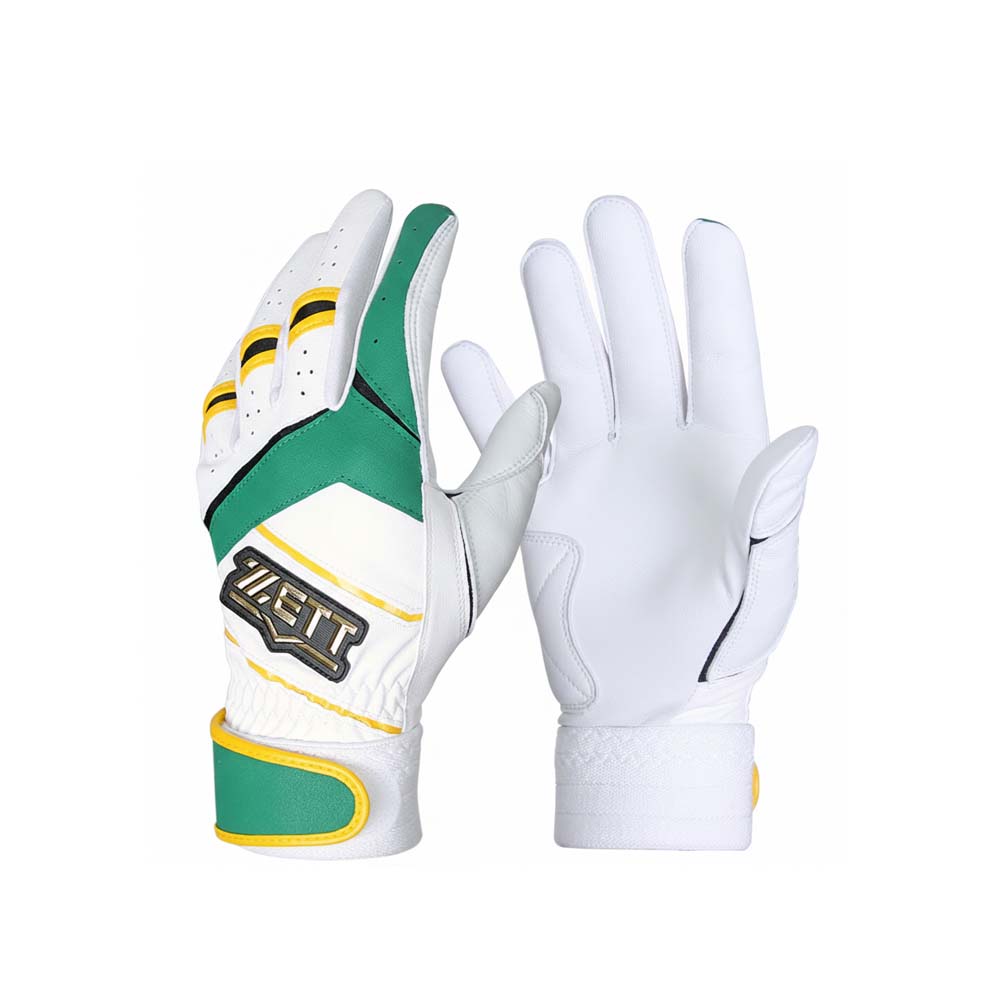 제트 야구 배팅장갑 BGK-341 화이트 그린