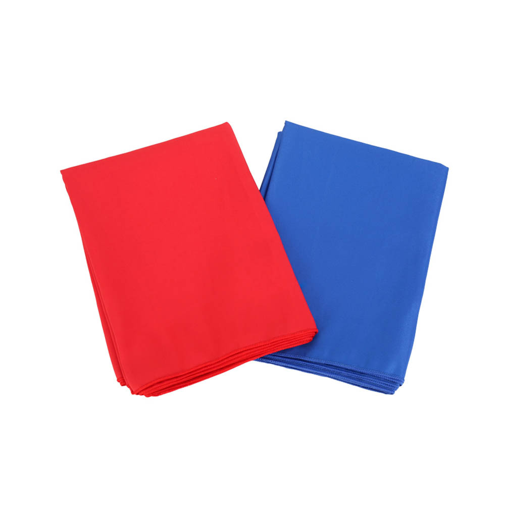 오레인 유소년 씨름 샅바 OXO-R520 청홍 세트