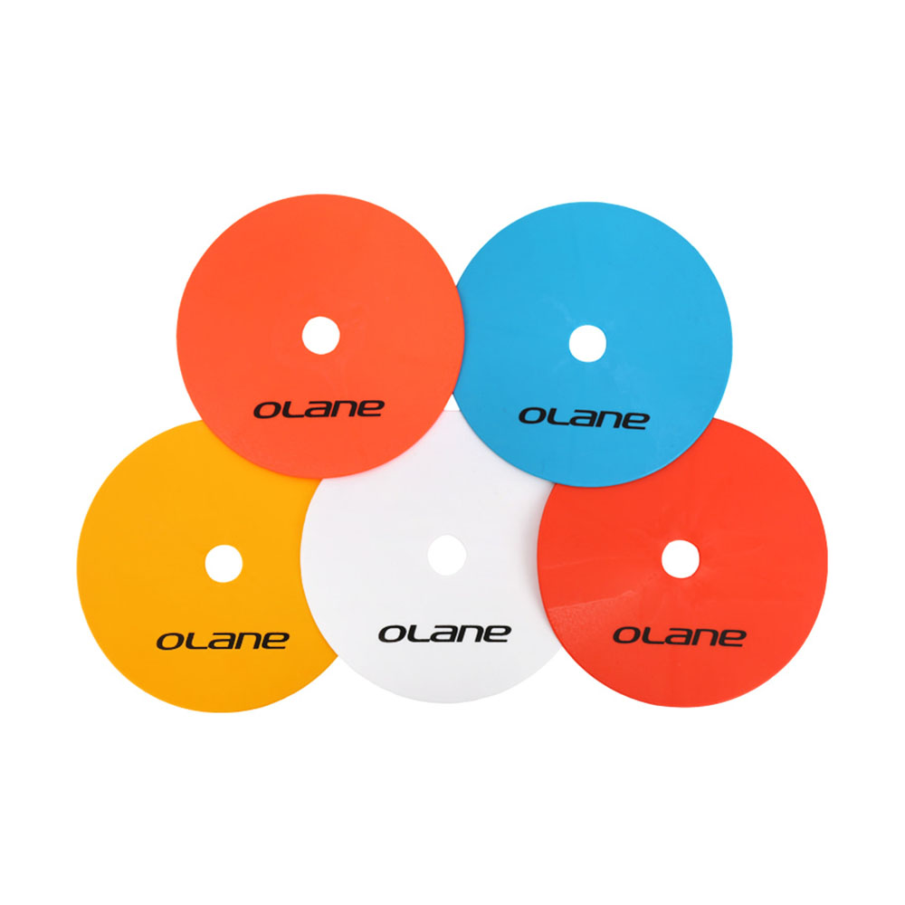 오레인 납작콘 접시콘 라운드마커 10개입