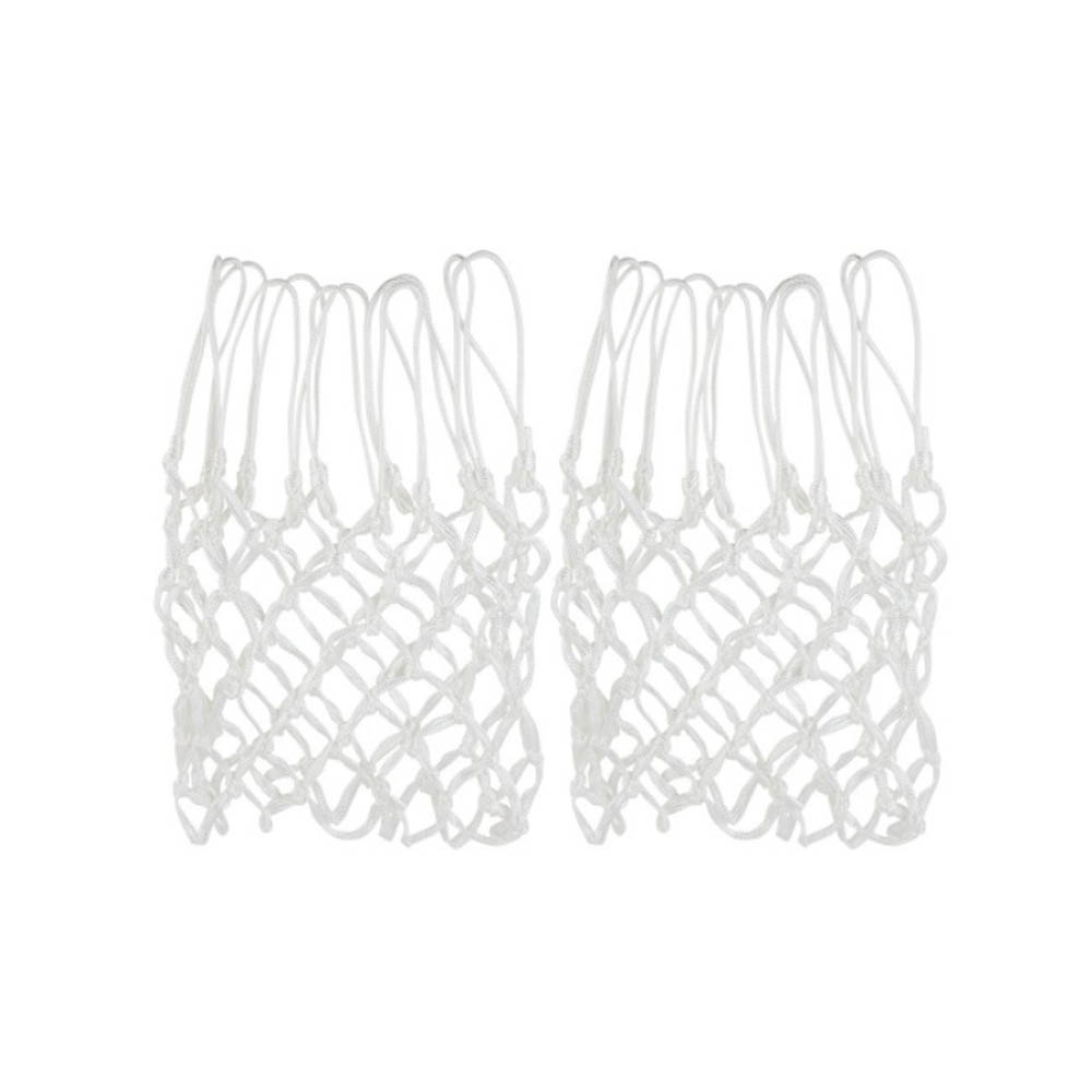 낫소 농구림망 세트 고급형 화이트 2개입