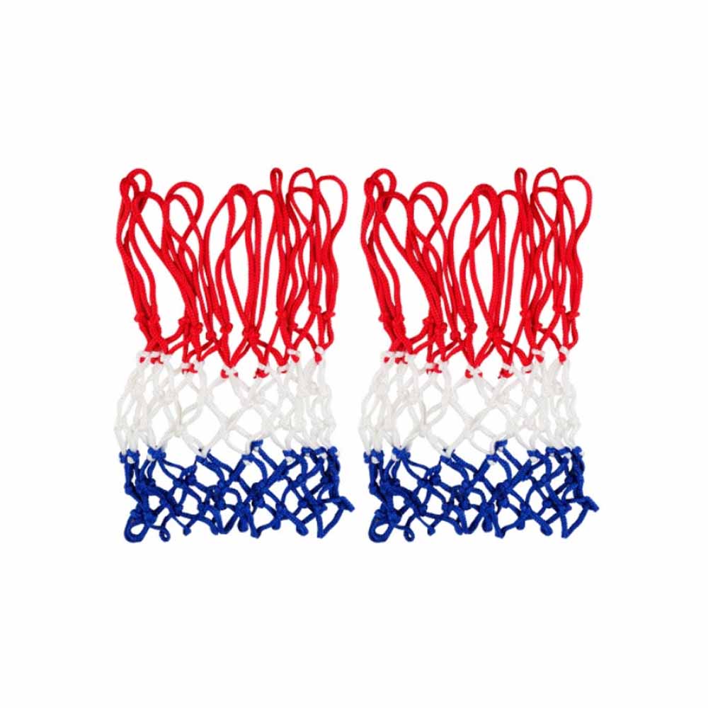 낫소 농구림망 세트 일반형 3색 2개입