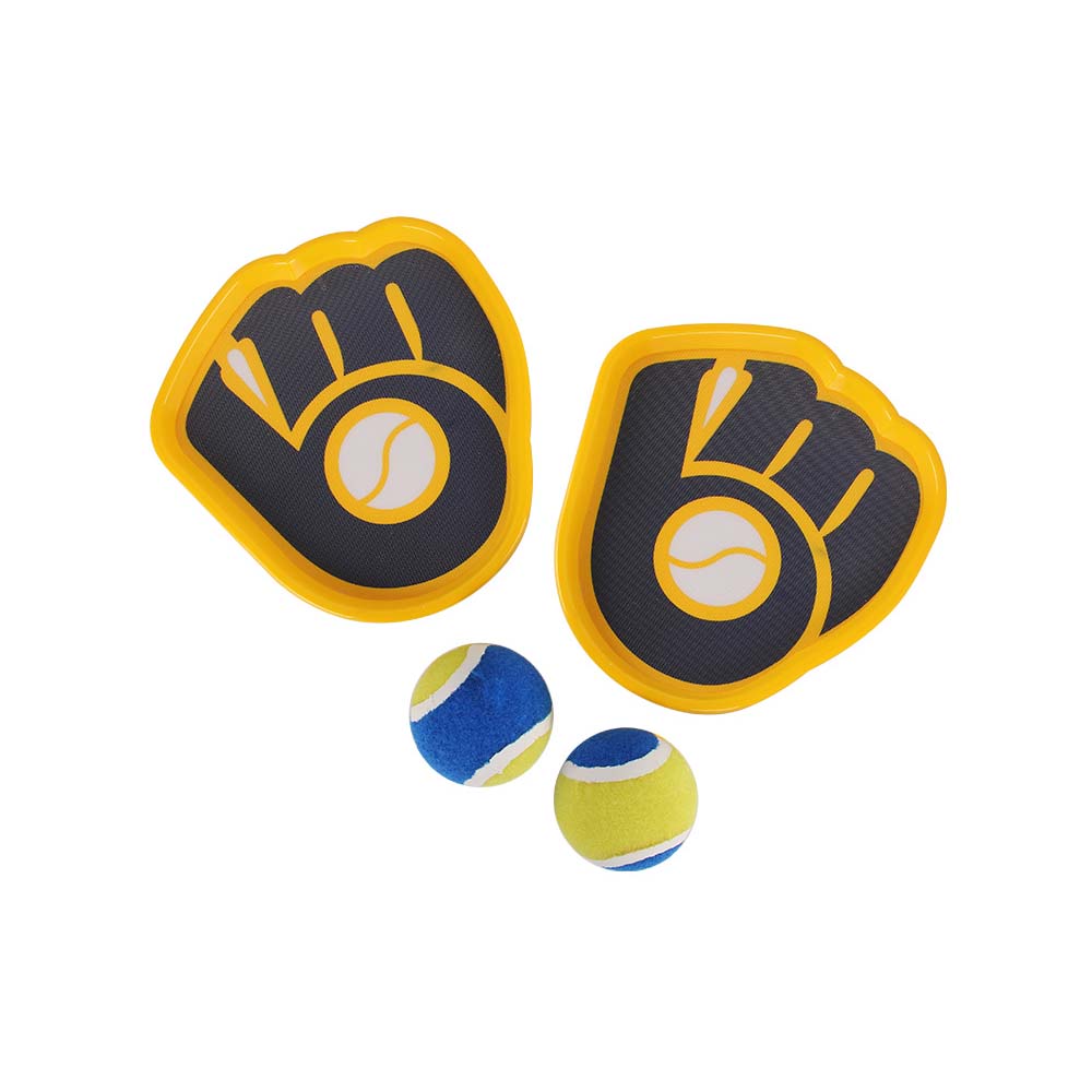 비바 글러브형 벨크로 캐치볼 세트