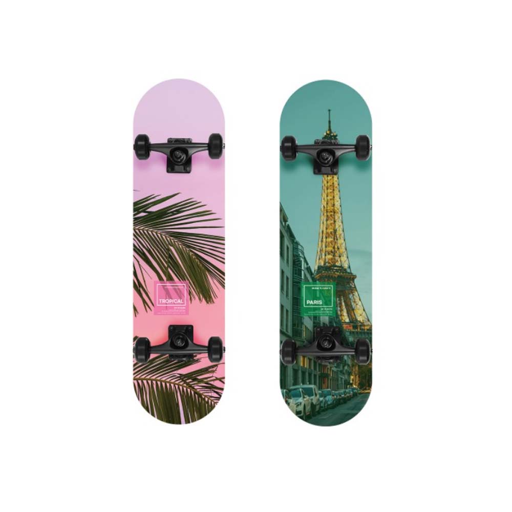 비바 스케이트보드 31in 트로피칼 파리