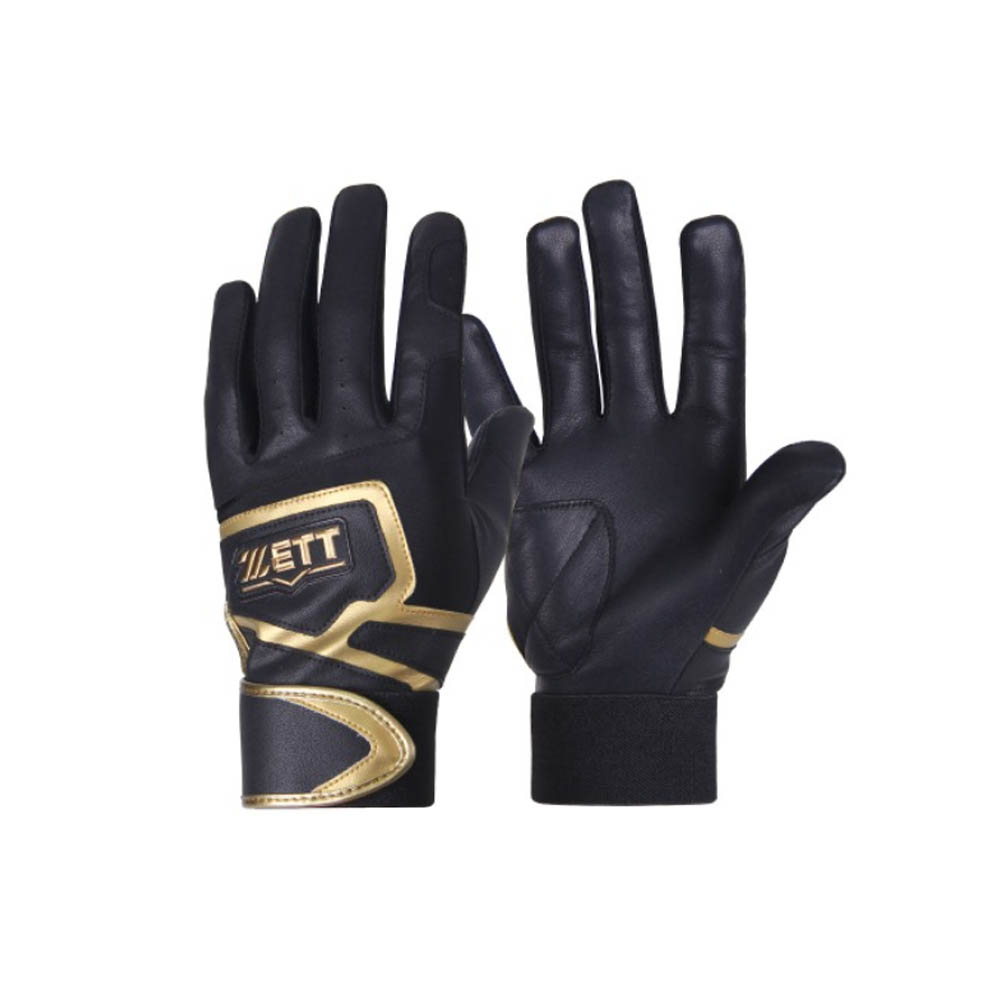 제트 야구 배팅장갑 BGK-355 블랙 골드