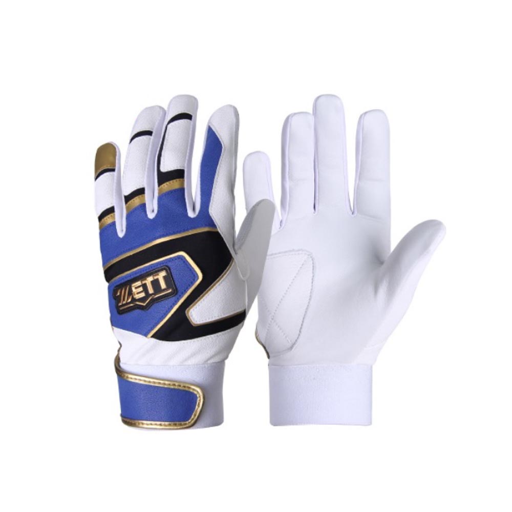 제트 야구 배팅장갑 BGK-351 화이트 블루