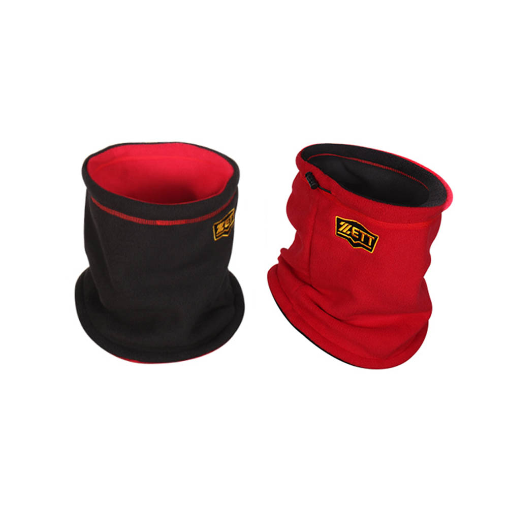 제트 방한 양면 넥워머 BNK-98 검정 빨강