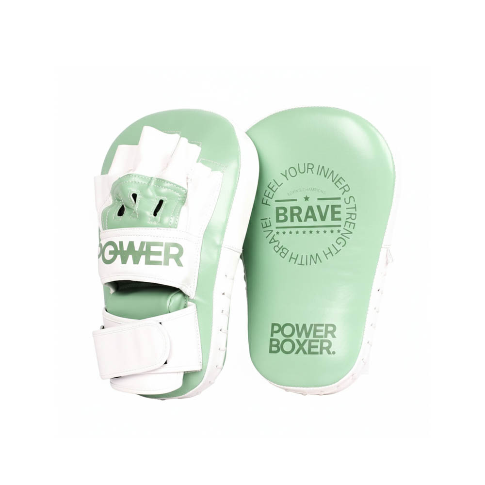 브레이브 엘리트파워복서 복싱미트 펀치 손