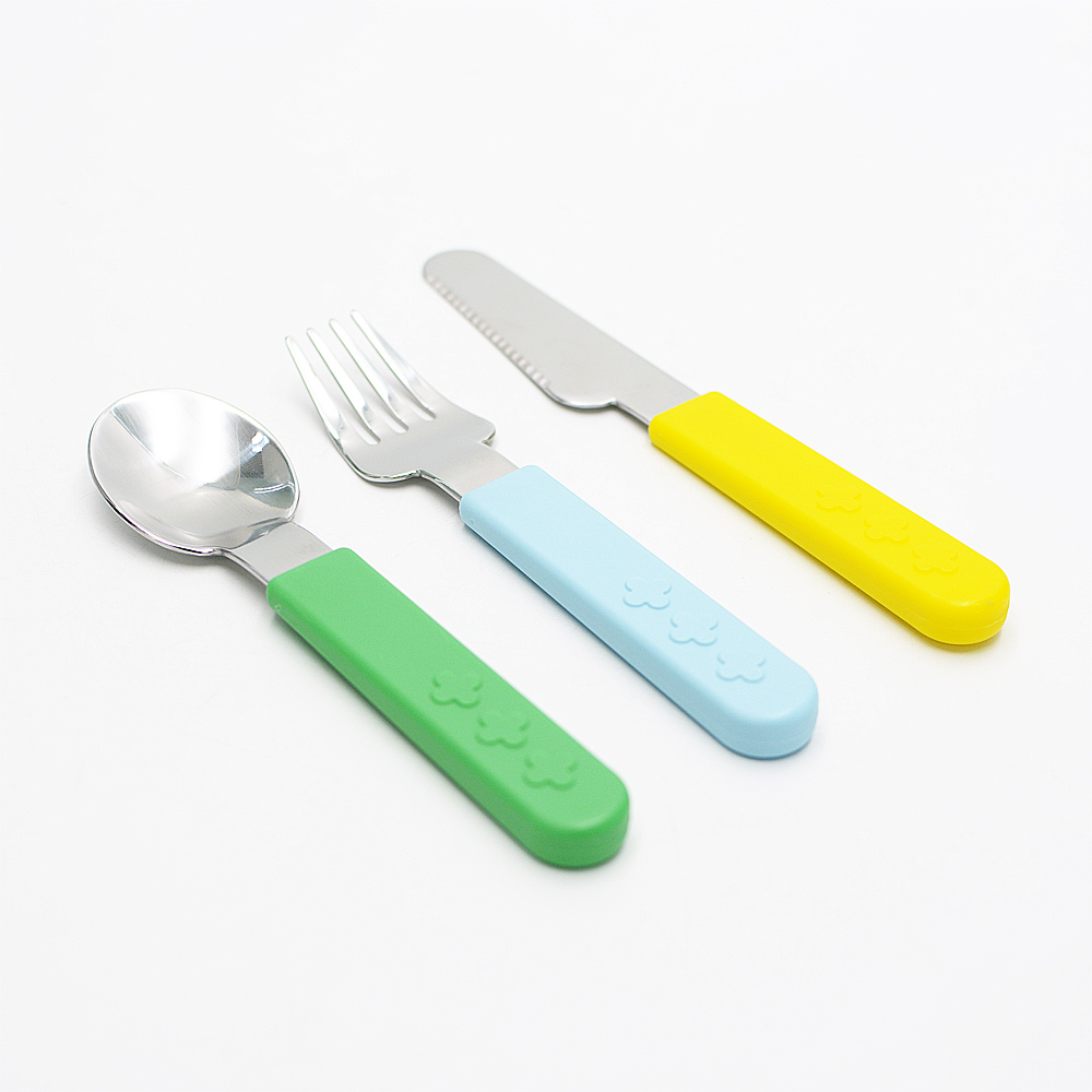 이케아 SMASKA 스마스카 유아 식기도구 3종 세트