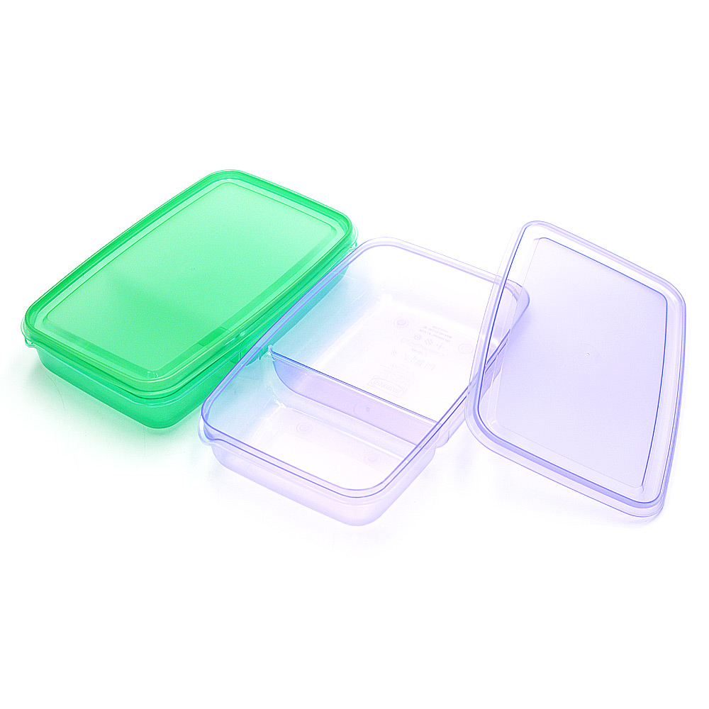 이케아 PRUTA 프루타 샌드위치 간식 보관용기 2개입