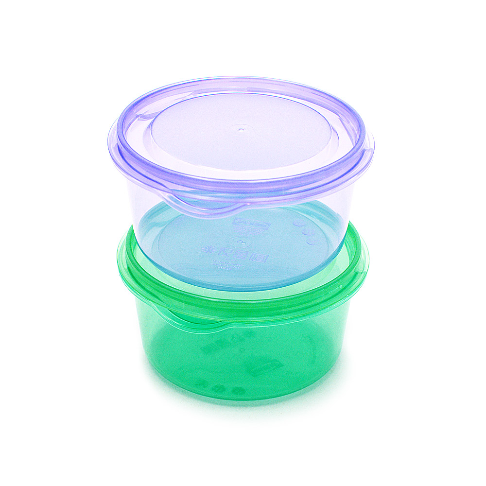 이케아 PRUTA 프루타 과일 간식 보관용기 0.3L 2개입