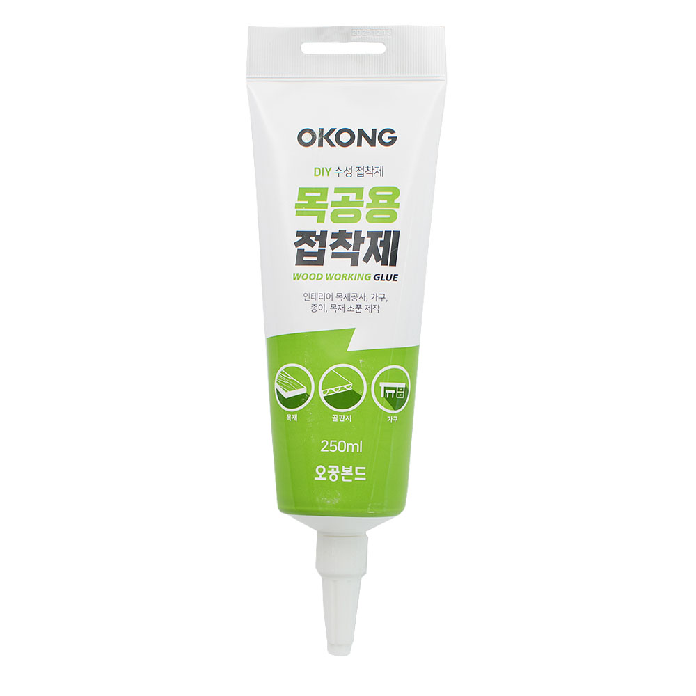 오공 목공용 접착제 수성 우드글루 250ml
