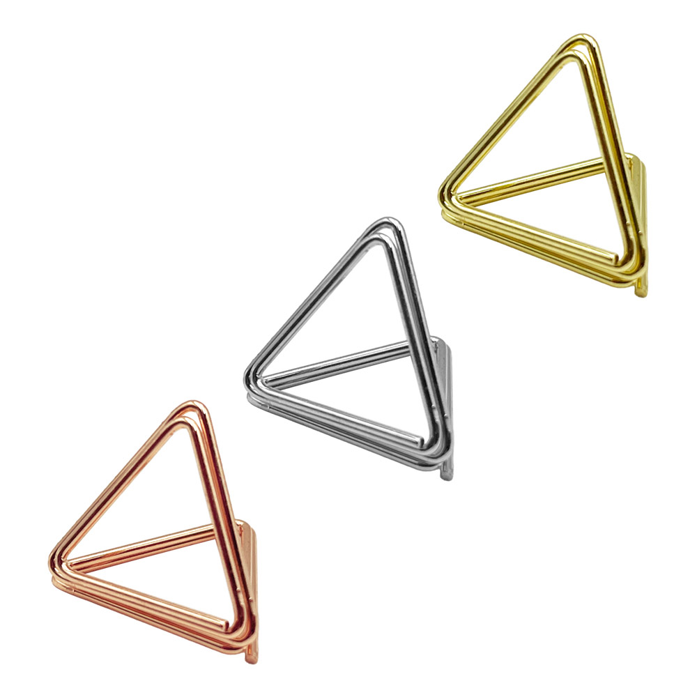 가격표 명함 메모꽂이 쇼클립 미니 삼각 홀더 10P