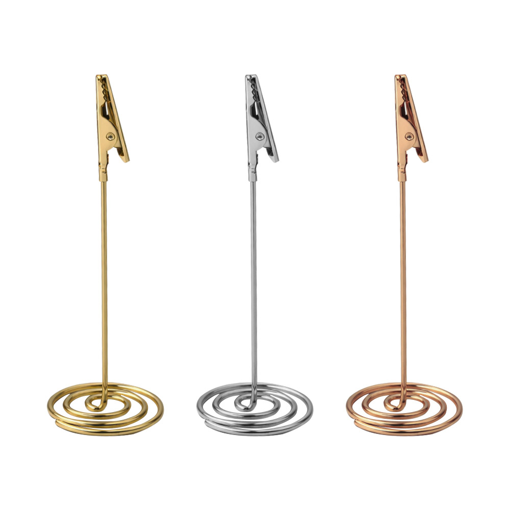 가격표 명함 메모꽂이 쇼클립 악어집게