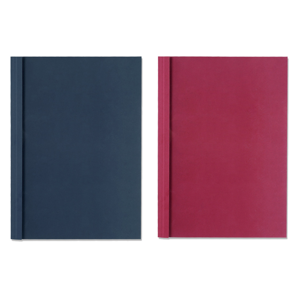 A4 열제본표지 투명 앞커버 50mm 50매