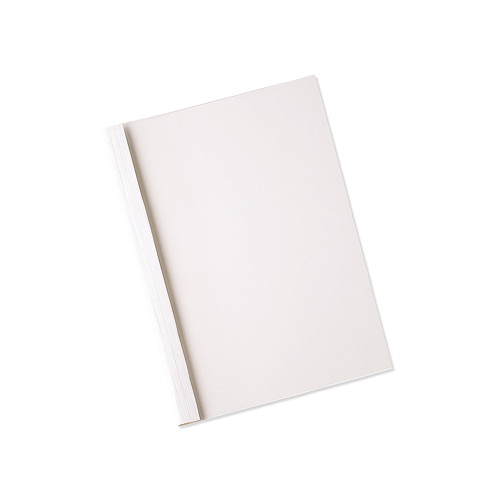 A4 열제본표지 투명 앞커버 21mm 30매 아이보리