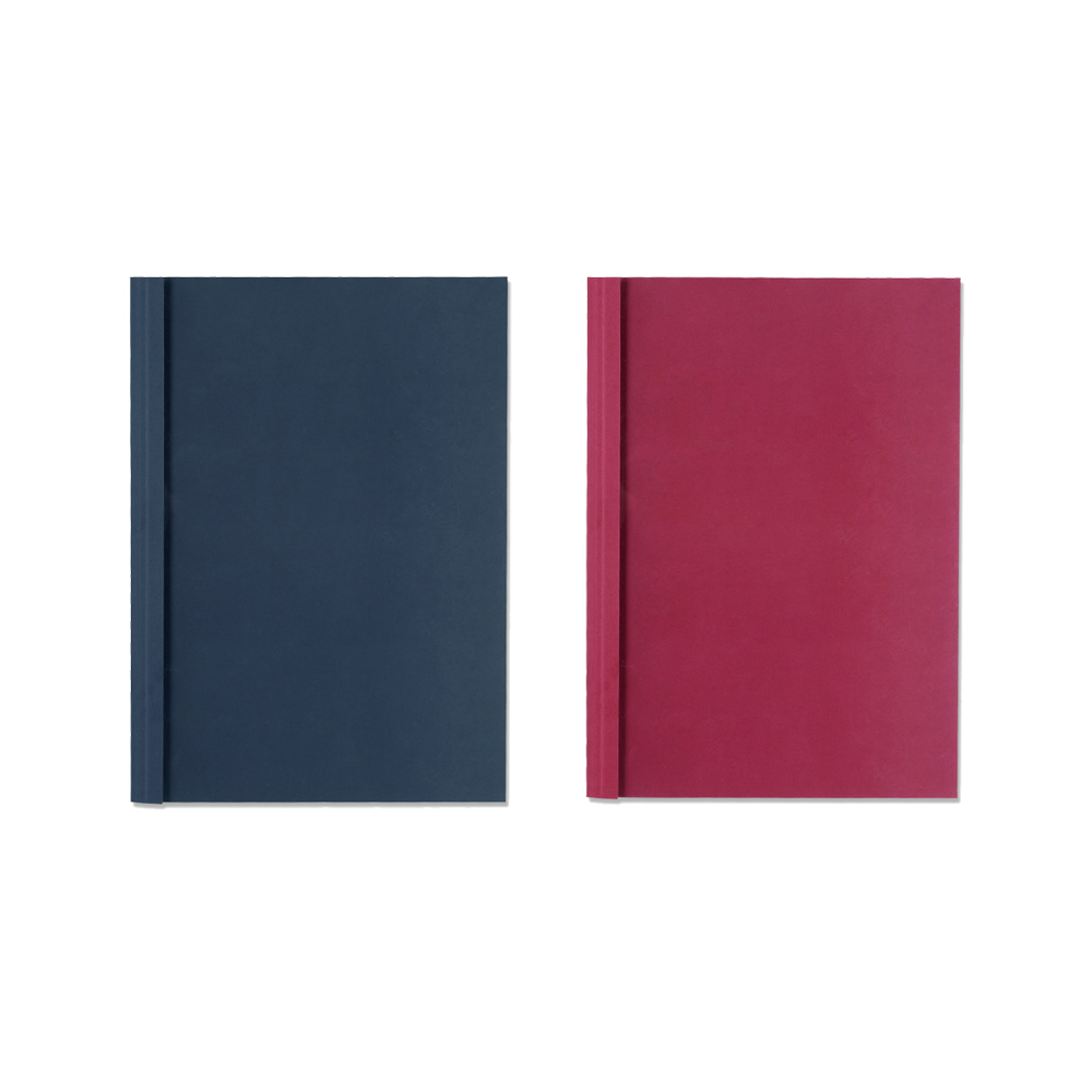 A4 열제본표지 투명 앞커버 21mm 30매