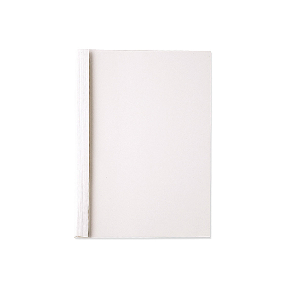 A4 열제본표지 투명 앞커버 27mm 30매 아이보리