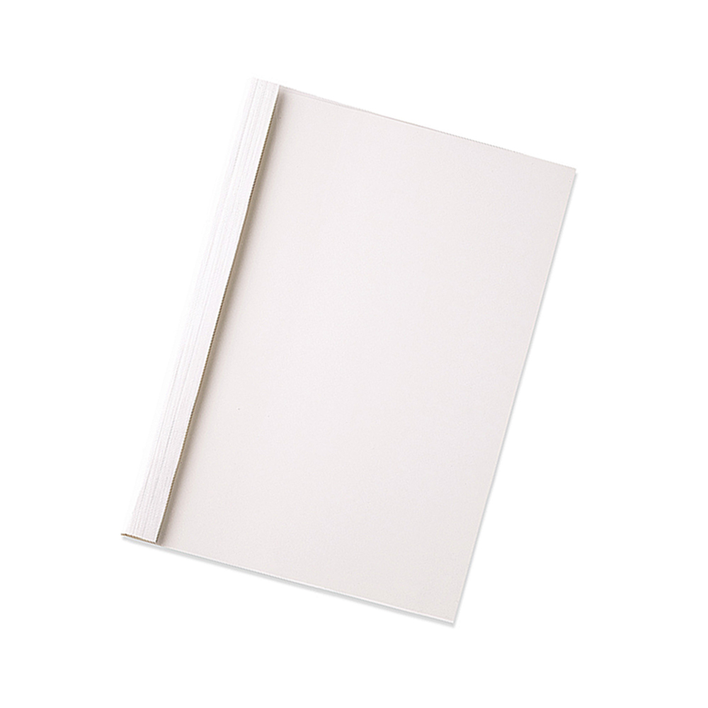 A4 열제본표지 투명 앞커버 30mm 30매 아이보리