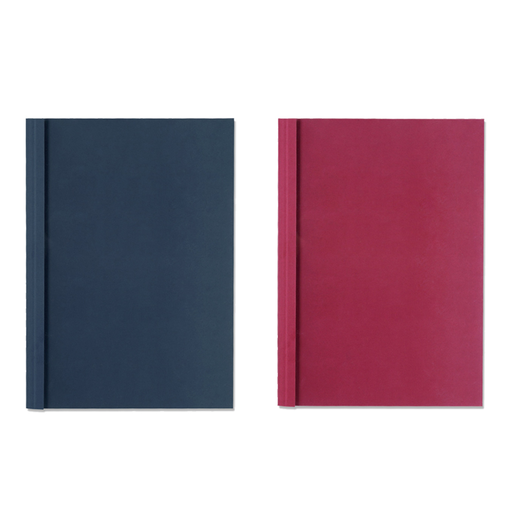 A4 열제본표지 투명 앞커버 30mm 30매