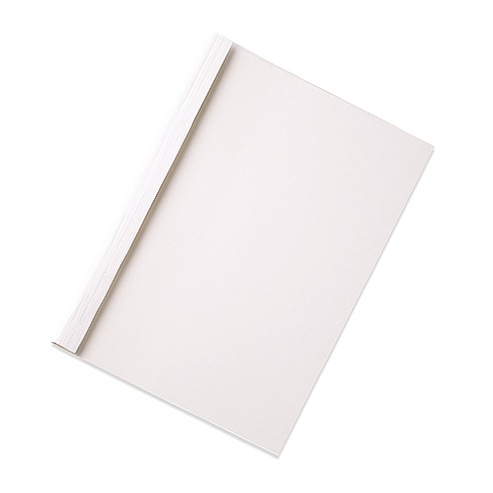 A4 열제본표지 투명 앞커버 36mm 30매 아이보리