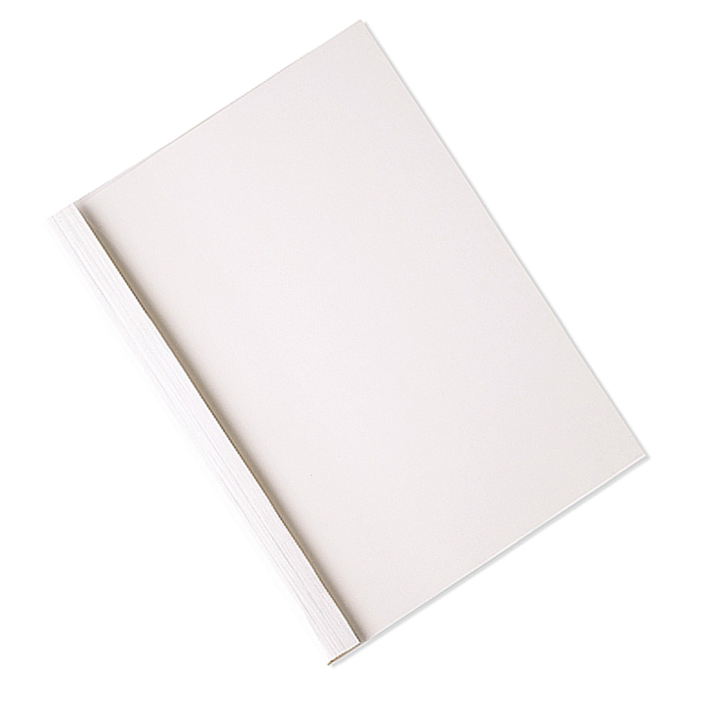 A4 열제본표지 투명 앞커버 40mm 30매 아이보리