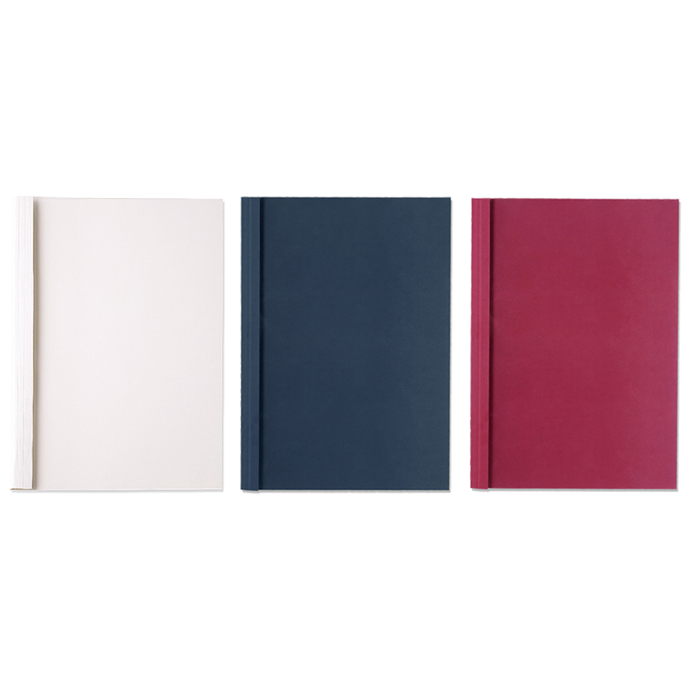 A4 열제본표지 투명 앞커버 2mm 50매