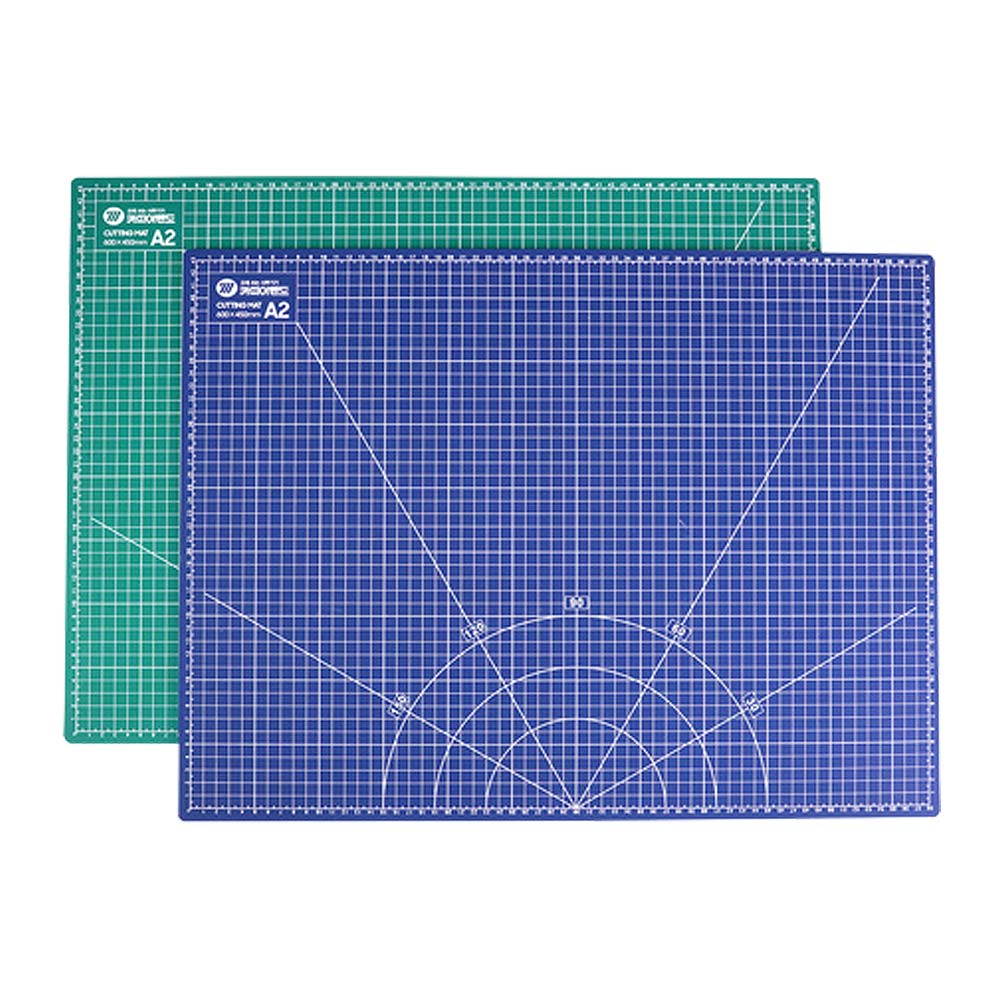 A2 PVC 데스크 커팅매트 고무패드 600x450mm