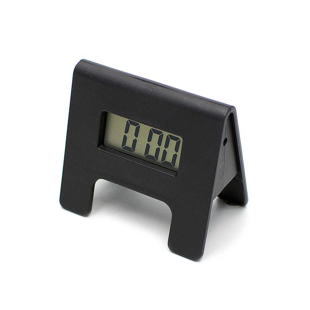 이케아 KUPONG 쿠퐁 알람 탁상시계 블랙