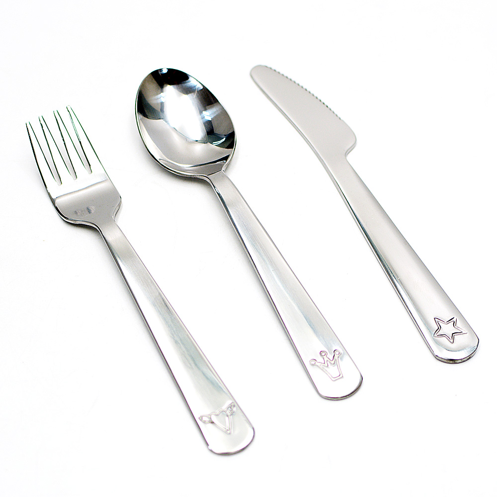 이케아 FABLER 파블레르 스텐 유아 식기도구 3종세트