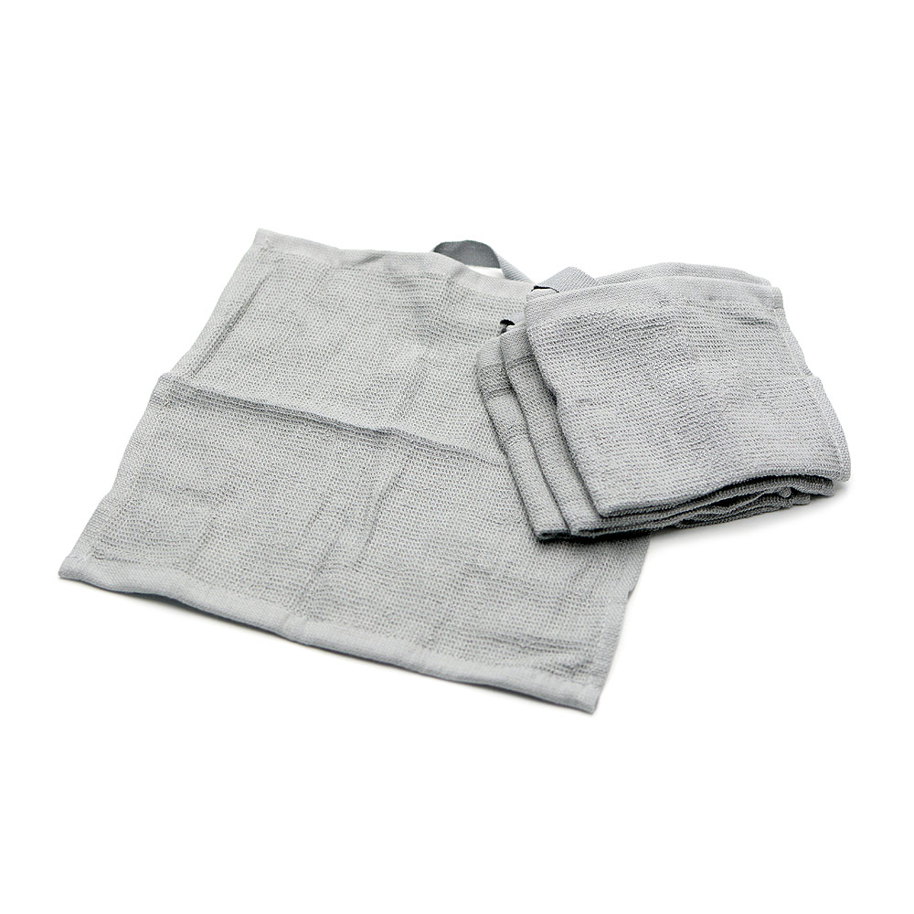 이케아 LUDDVIAL 루드비알 핸드타월 그레이 4개입