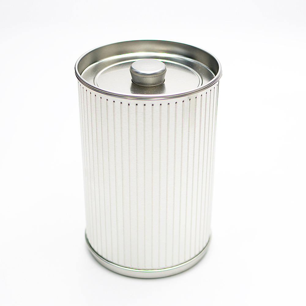 이케아 BETTHAJ 베타이 차통 커피 보관통 실버 1.3L