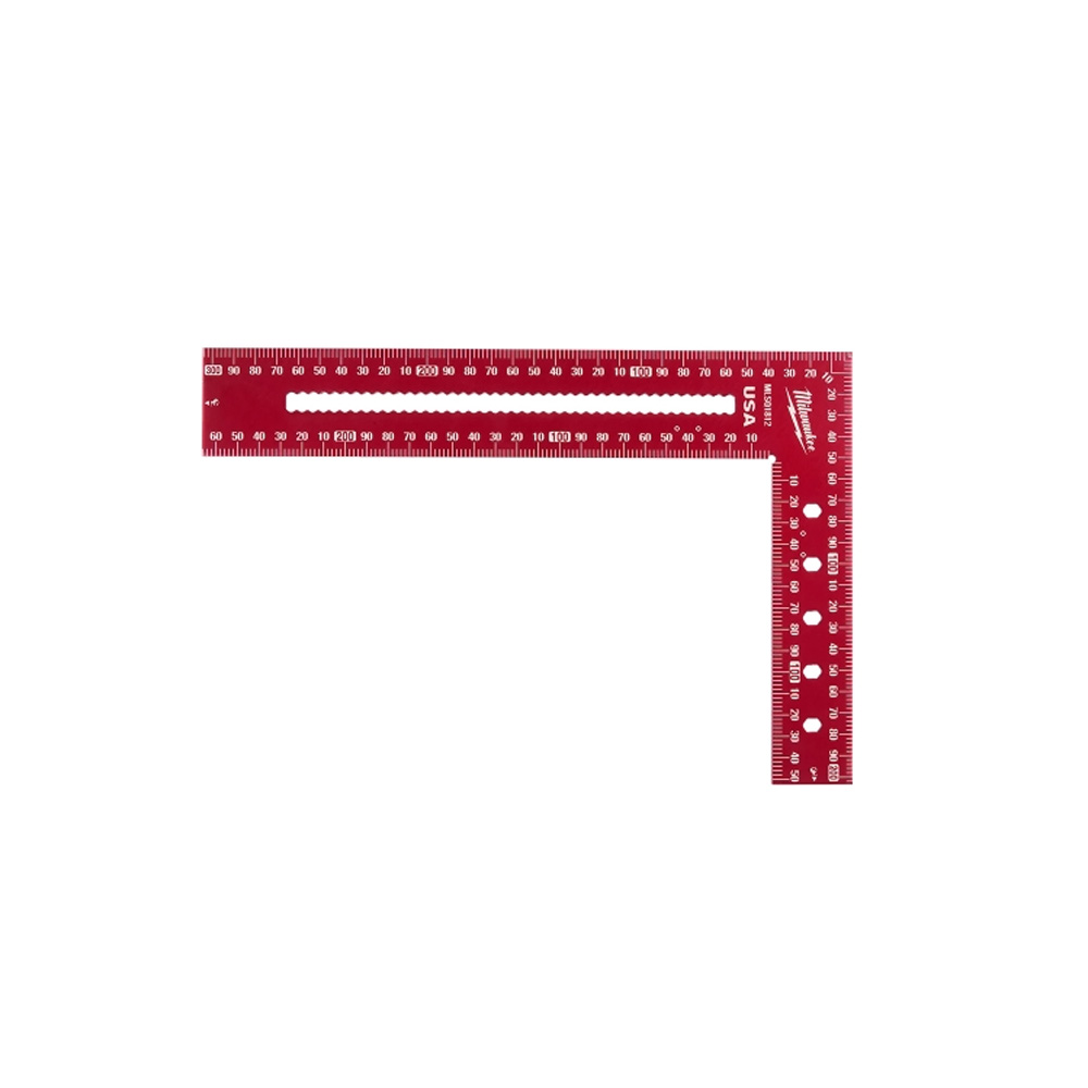 밀워키 MLSQ1812 직각자 200x300mm