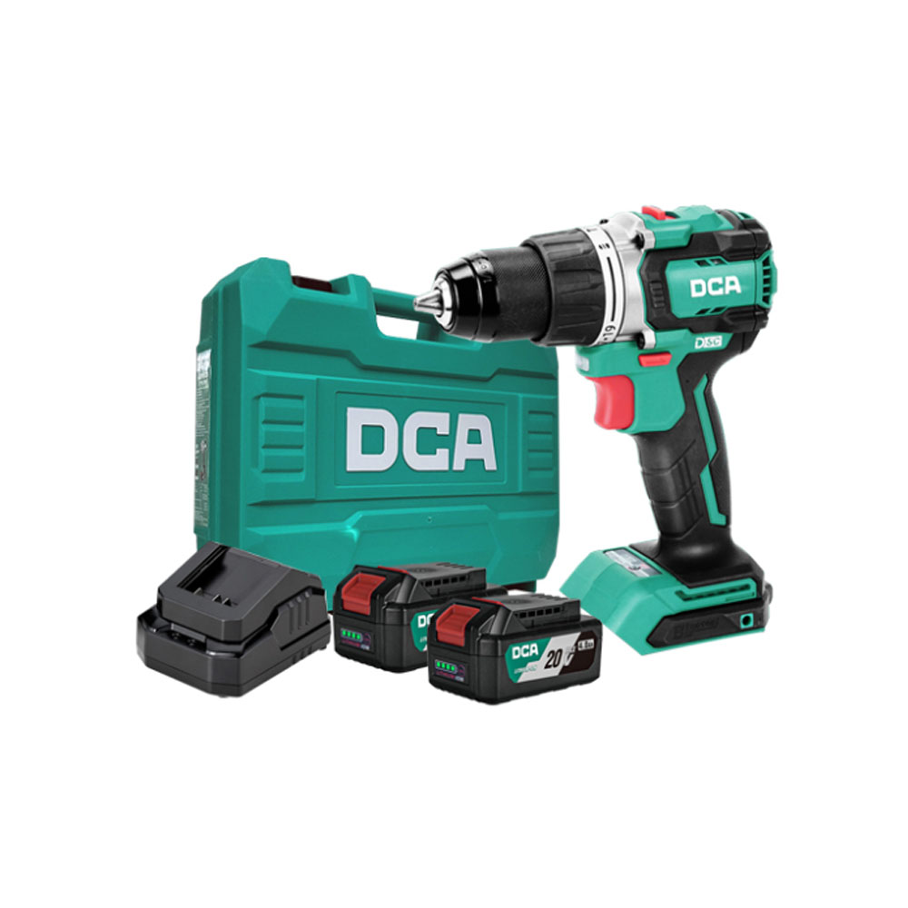 DCA ADJZ2090iEM 충전햄머드릴 20V 4.0AH BL모터