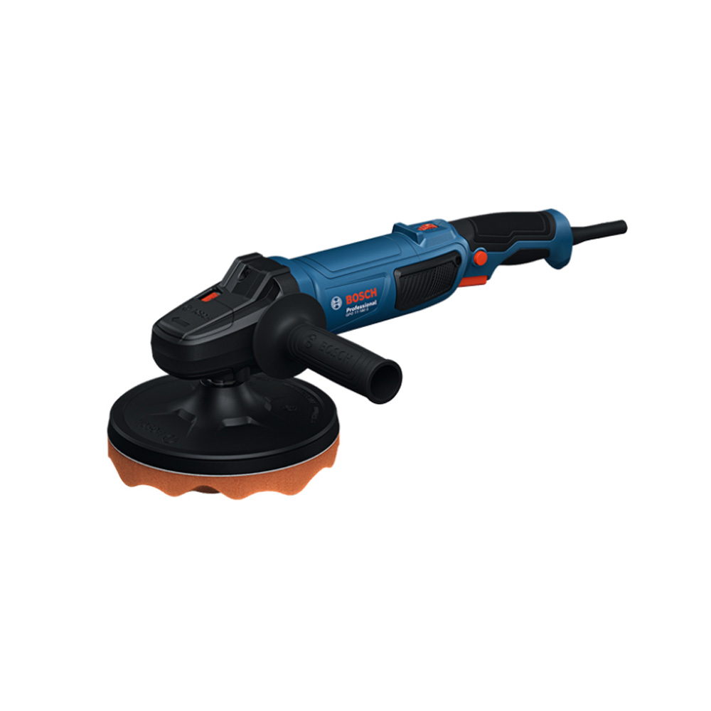보쉬 GPO11-180S 폴리셔 180mm 1100W 6단 속도조절