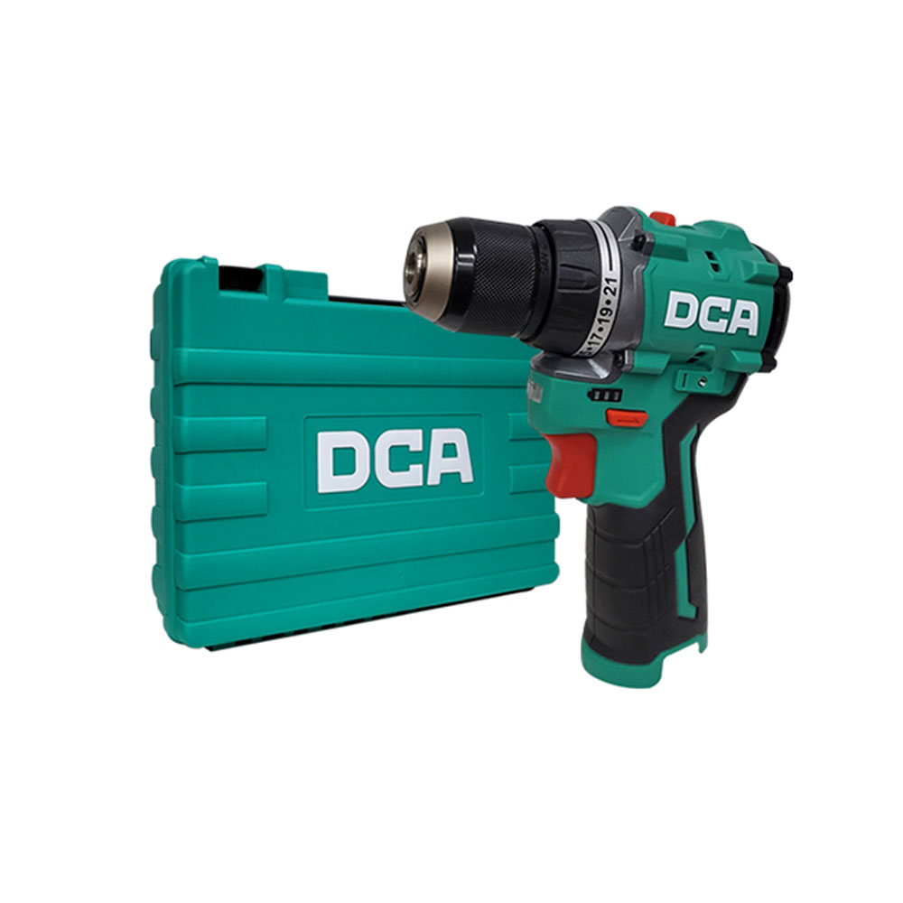 DCA ADJZ1250Z 충전드릴 12V 베어툴 BL모터 2단 조절