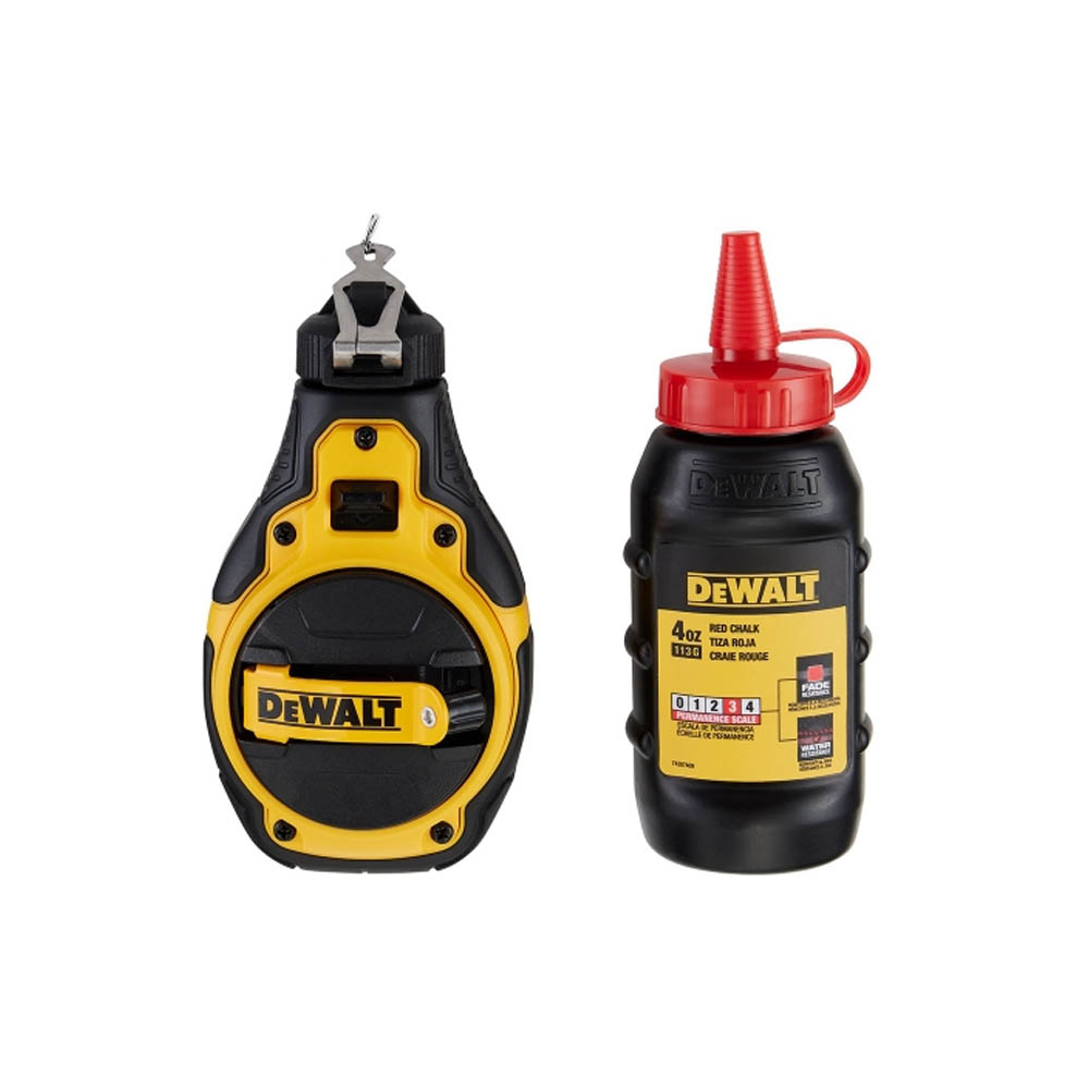 디월트 DWHT48333RC 레드 초크라인세트 30m 분통포함