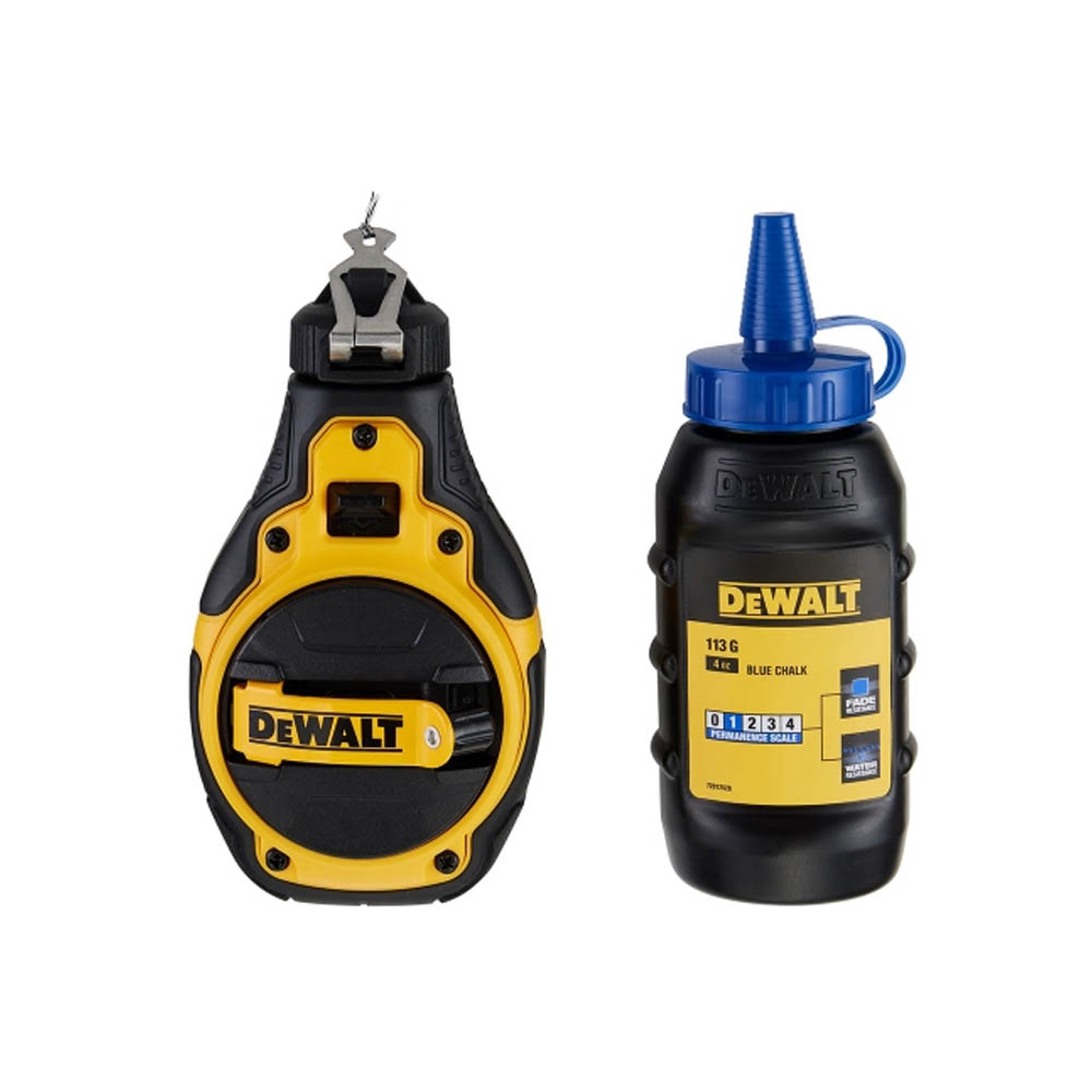 디월트 DWHT48333BC 블루 초크라인세트 30m 분통포함