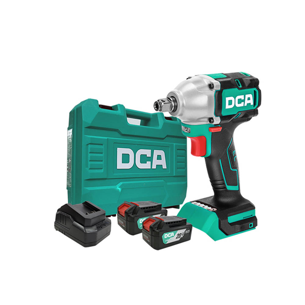 DCA ADPB318EM 충전임팩드라이버렌치 20V 4.0AH